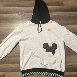 vans x disney hoodie